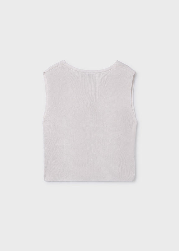 Top tricot bottoni - 6020B