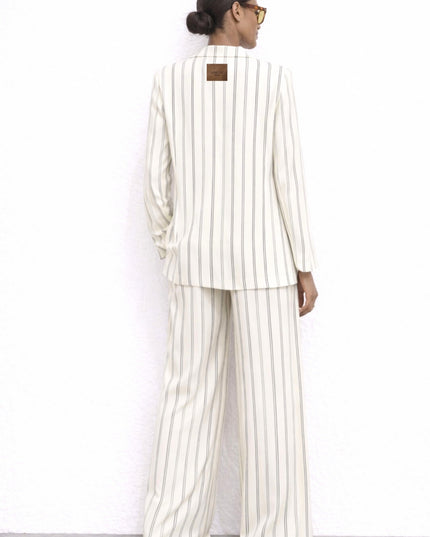 Pantalone Donna Bianco LOKITA - Primavera Estate