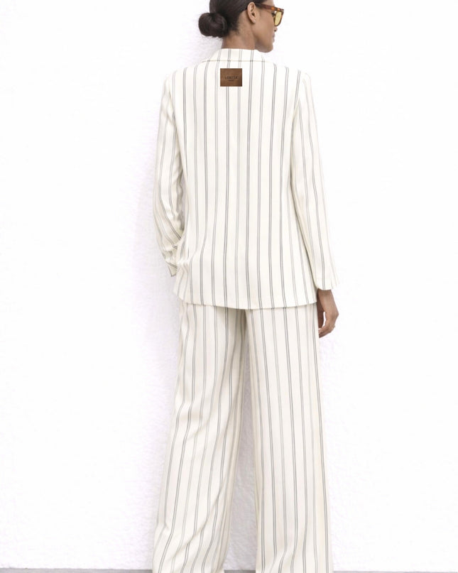 Pantalone Donna Bianco LOKITA - Primavera Estate