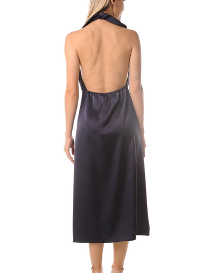 ABITO SCOLLO HALTER IN RAS0 - LOK1047