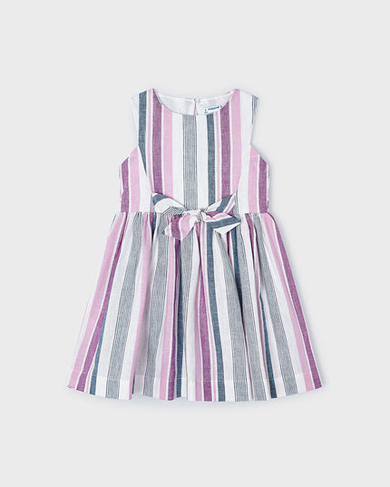 Vestito righine - 3925