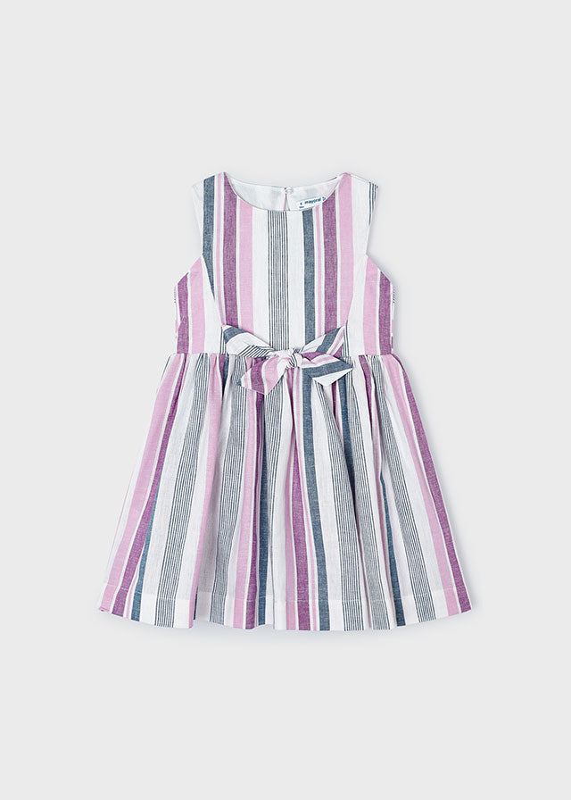 Vestito righine - 3925