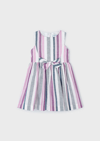 Vestito righine - 3925