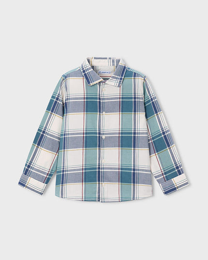 Camicia m/l quadri - 4102
