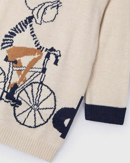 VESTITO TRICOT CON MOTIVI - 4926