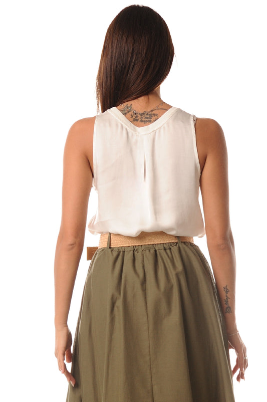 TOP SVASATO CON COSTINA - LOK23600