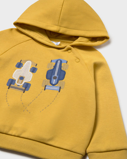 Pullover con cappuccio - 2417