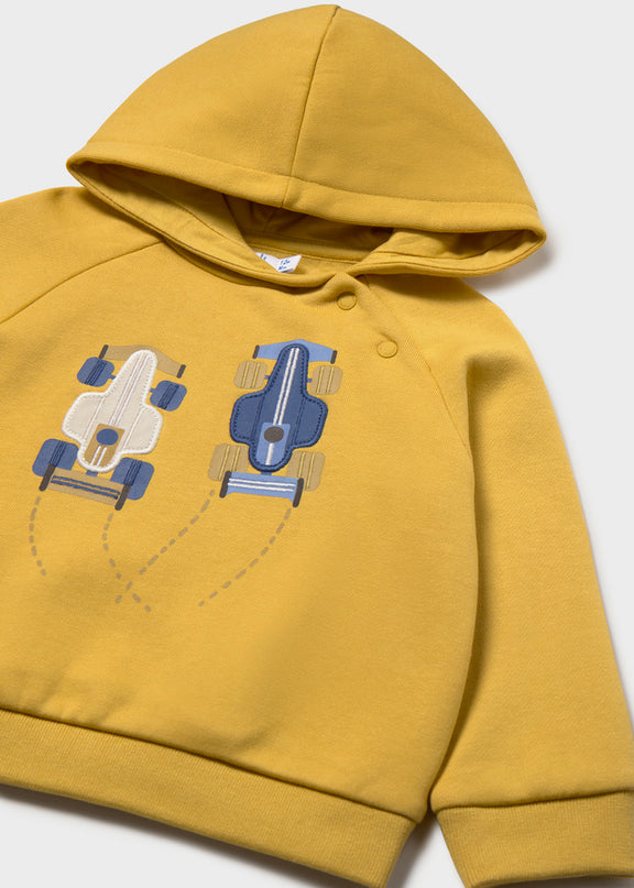 Pullover con cappuccio - 2417