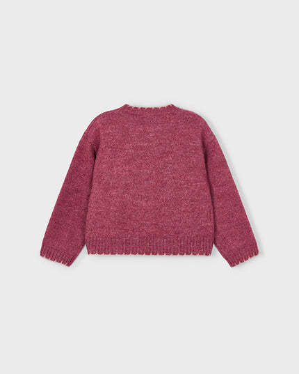 Maglione ricamo lustrini - 4305