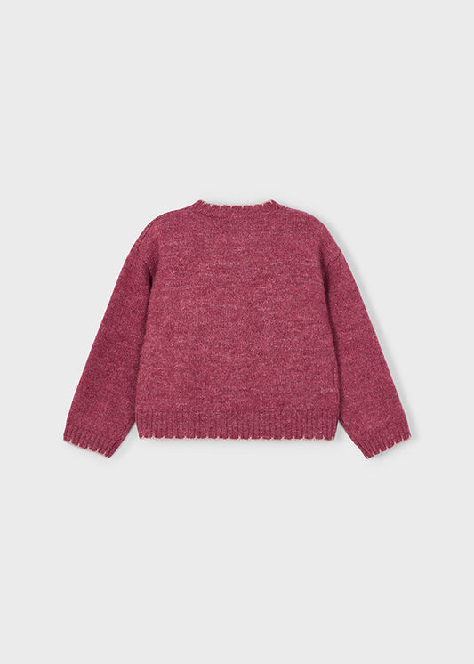 Maglione ricamo lustrini - 4305