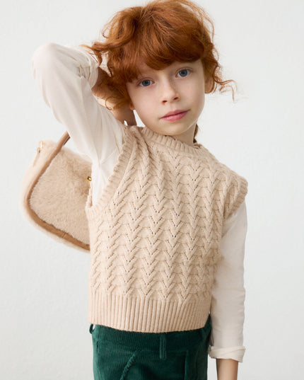 Gilet tricot - 4329