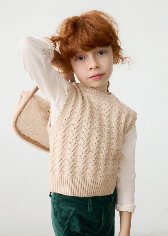 Gilet tricot - 4329