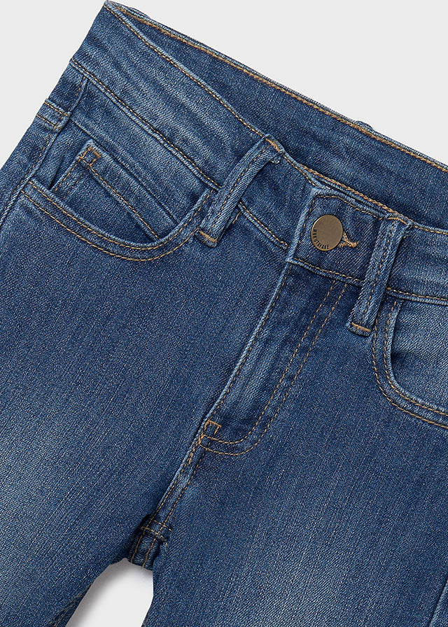 Pantalone jeans slim fit basico - 538