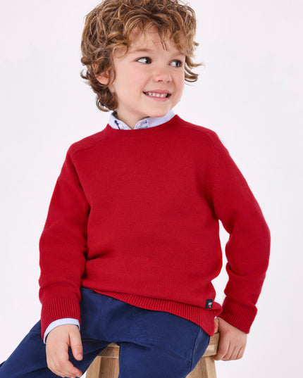 Jersey collo tondo basico - 311