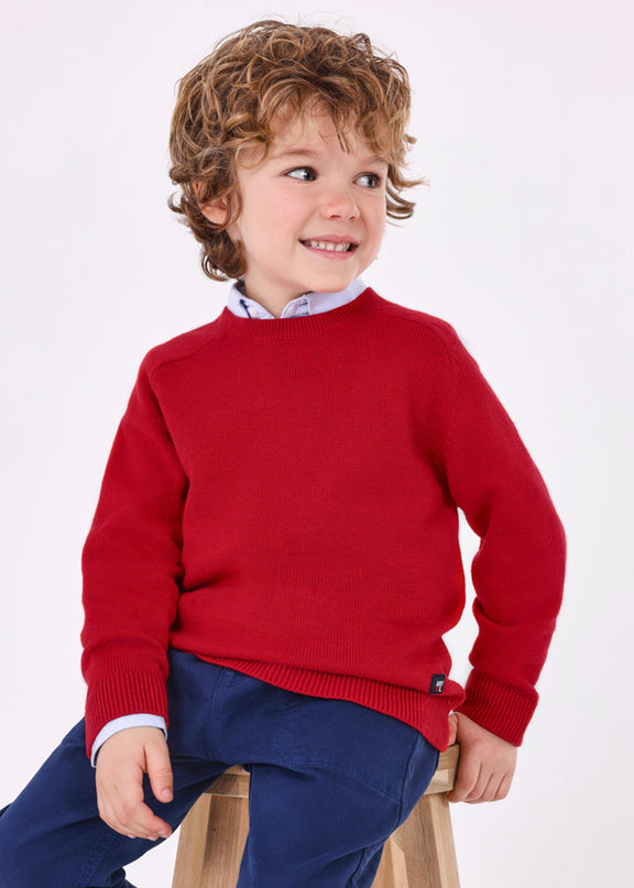 Jersey collo tondo basico - 311