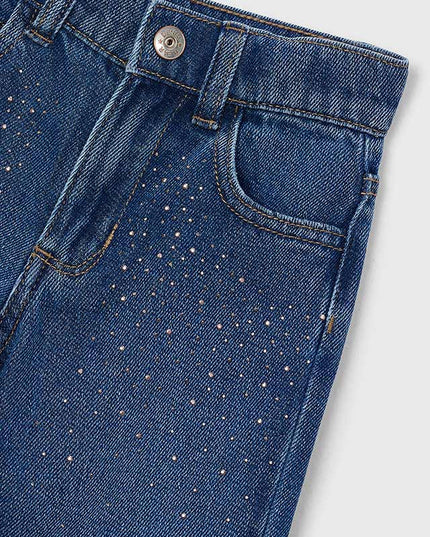 Pantalone lungo denim fantasi - 4520
