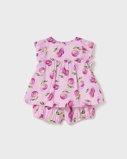 Completo Bermuda total look - 1238