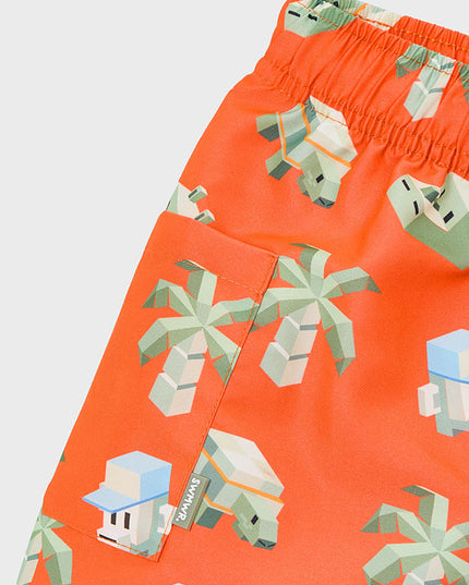 Costume bermuda stampato - 3612