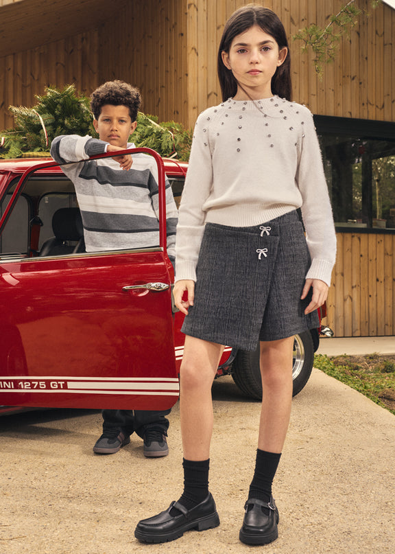 Gonna pantalone struttura - 7901