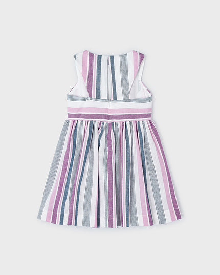 Vestito righine - 3925