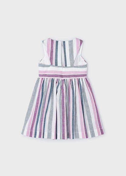Vestito righine - 3925