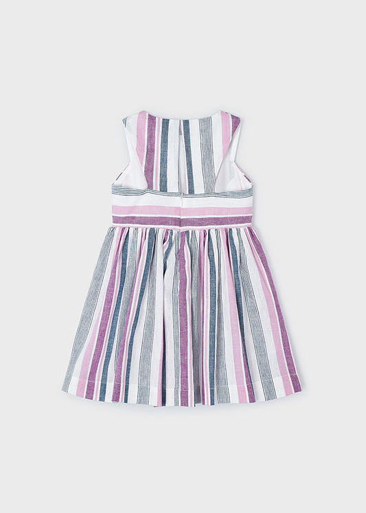Vestito righine - 3925
