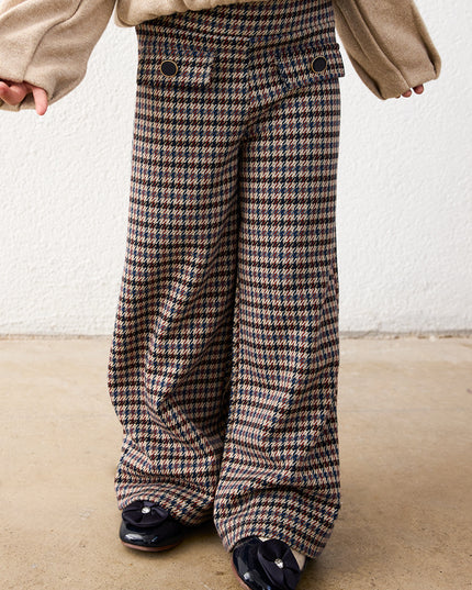 Pantalone lungo jacquard - 4522