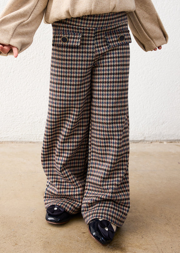 Pantalone lungo jacquard - 4522