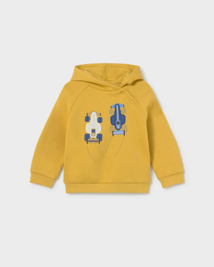Pullover con cappuccio - 2417