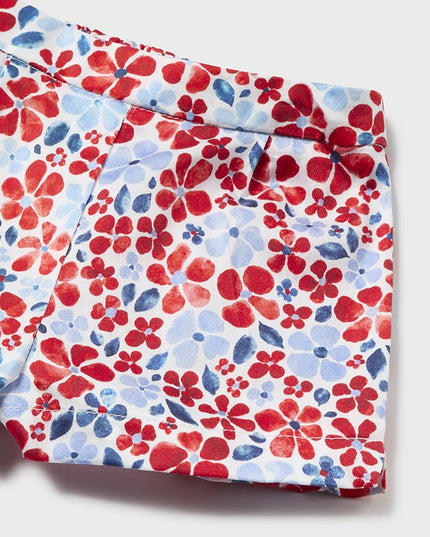 Completo bermuda stampato - 1234