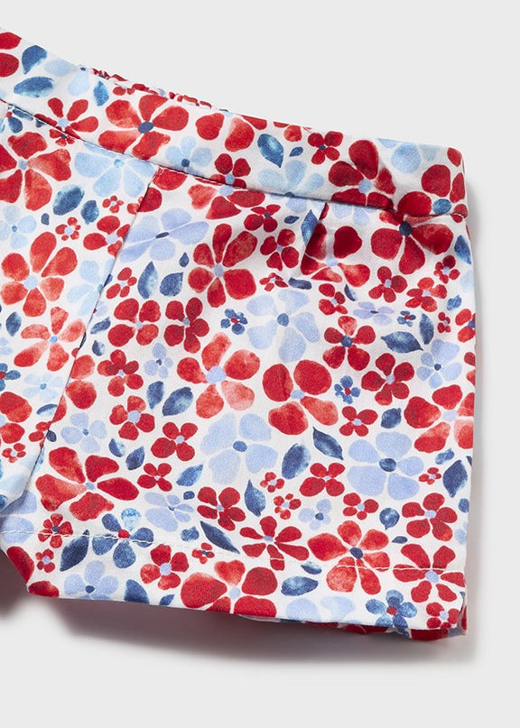 Completo bermuda stampato - 1234