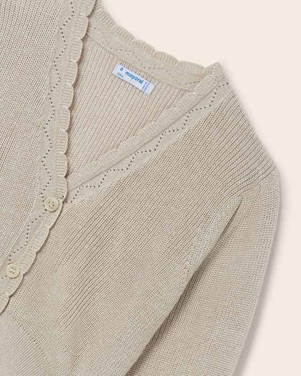 Giacchino corto in maglia - 6331