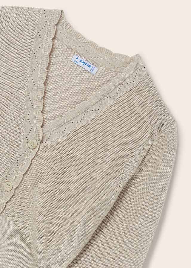 Giacchino corto in maglia - 6331
