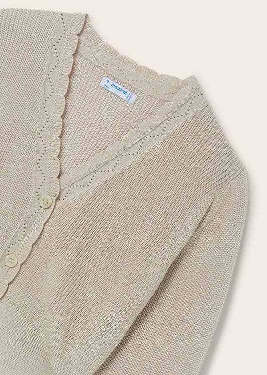 Giacchino corto in maglia - 6331