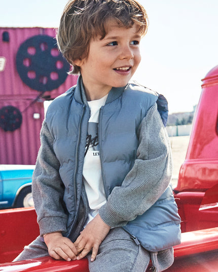 GILET LEGGERO TERMOSALDATO - 4346