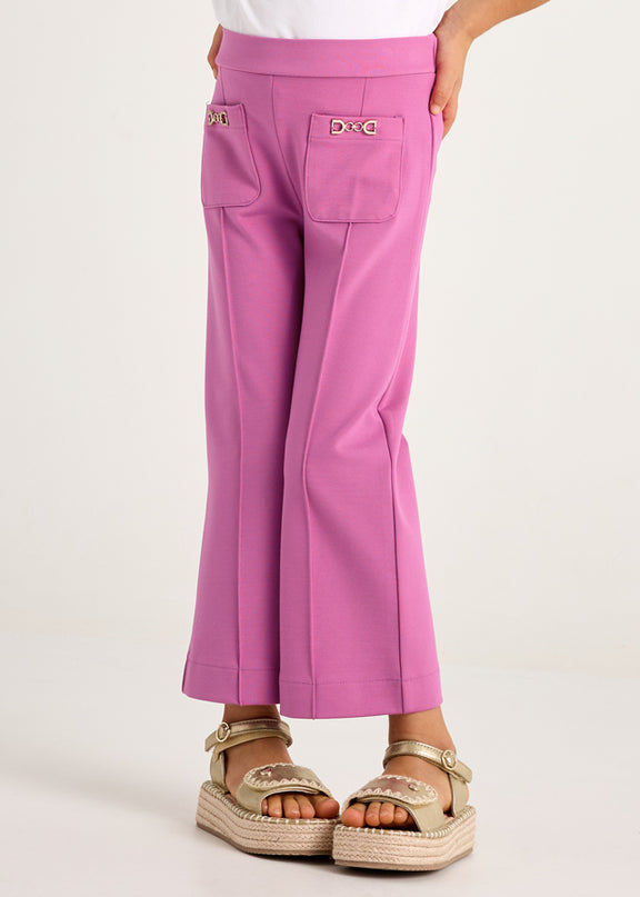 Pantalone lungo punto roma - 3552