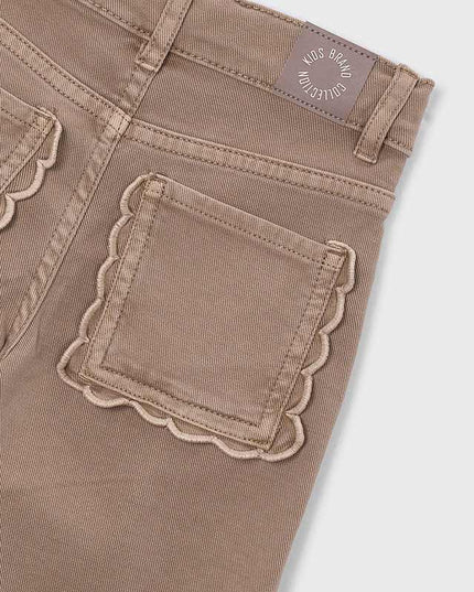 Pantalone twill marine - 4521