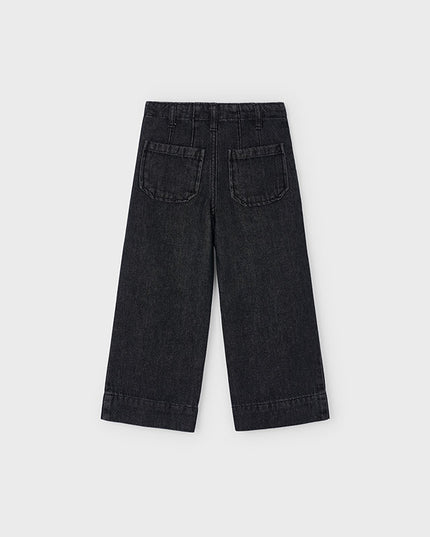 Pantalone denim wide leg - 4578N