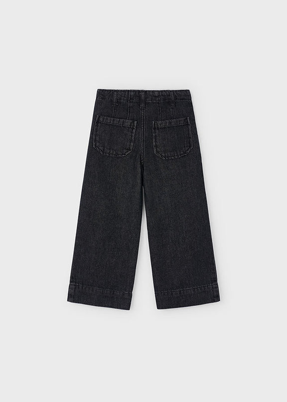 Pantalone denim wide leg - 4578N