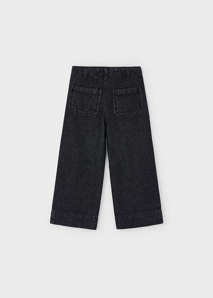 Pantalone denim wide leg - 4578N