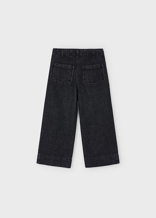 Pantalone denim wide leg - 4578N