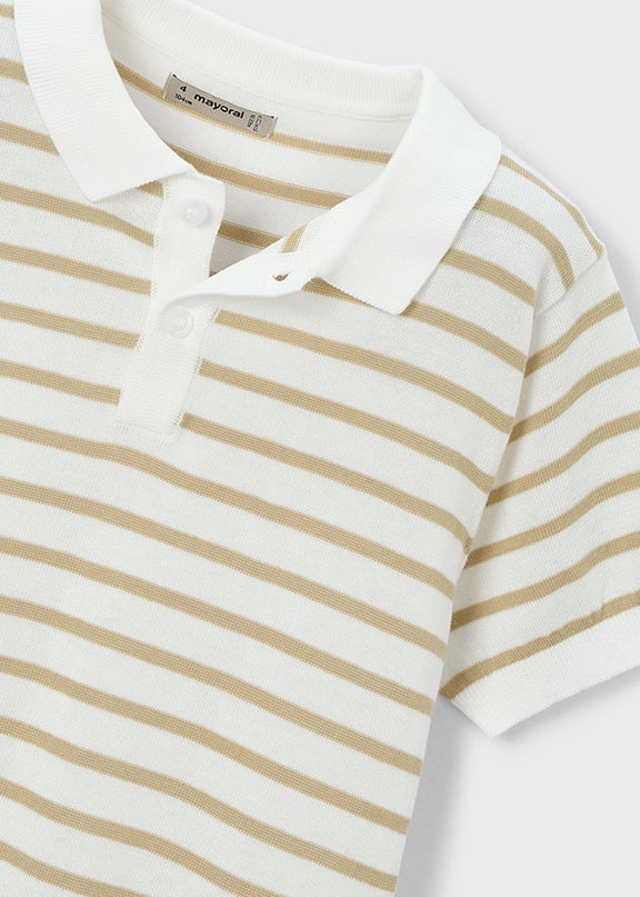 Polo m/c tricot - 3106