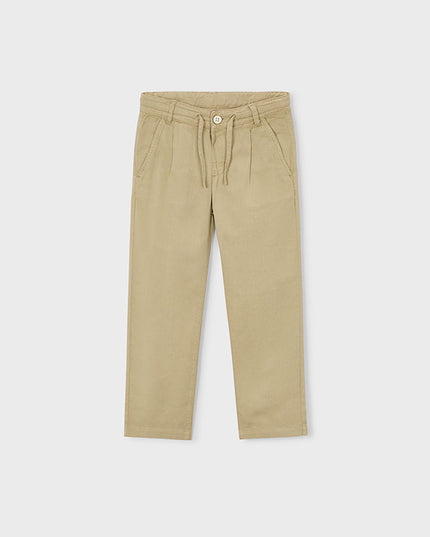 Pantalone lino relaxed - 3576