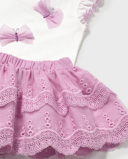 Completo gonna tul bordato - 1929