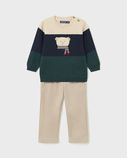 Completo pantalone lungo e maglia - 2544