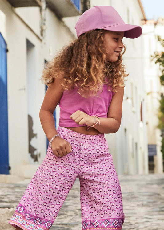 Completo pantalone lungo stampato - 3562