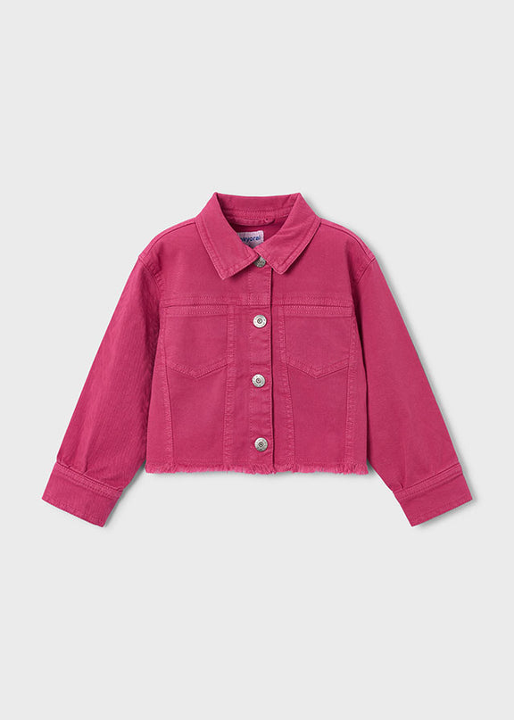 Cappottino tela con cappuccio - 3455