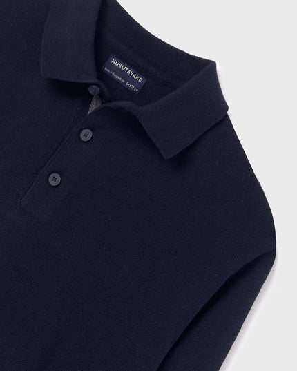 Jersey collo polo - 7383