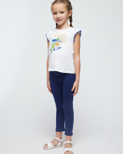 leggings basico lungo - 748