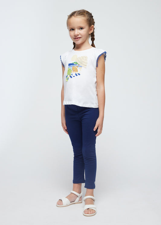 leggings basico lungo - 748